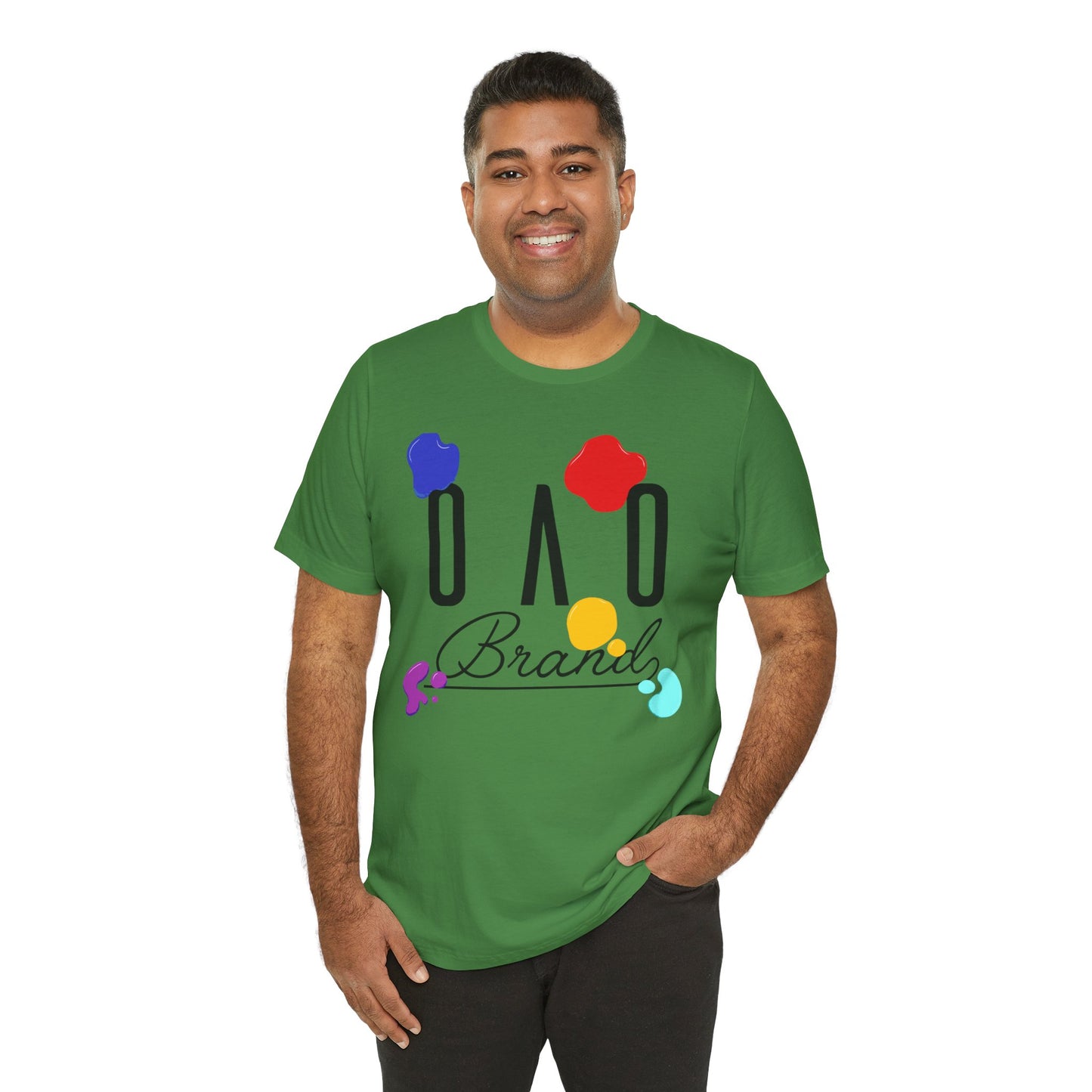 OAO Brand T Shirt (Color Logo)