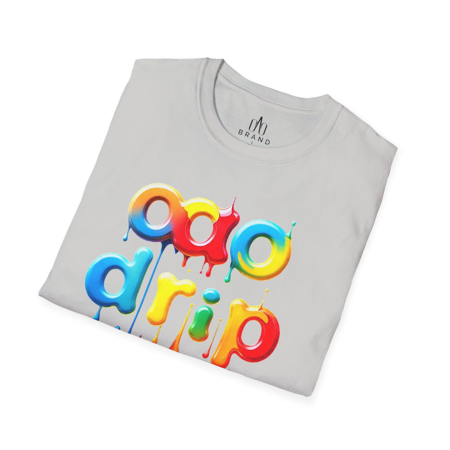 Oao Drip T-Shirt - Unisex Softstyle Tee