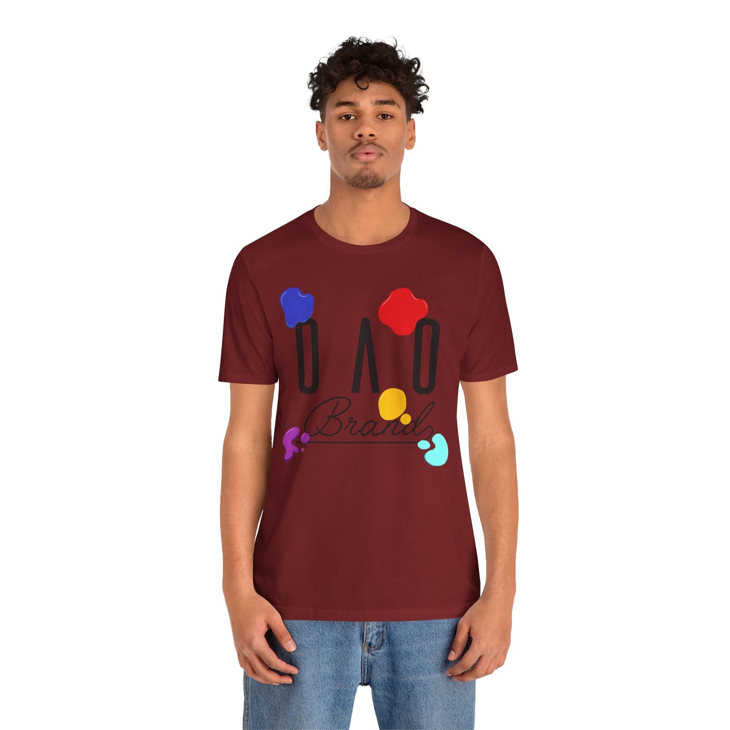 OAO Brand T Shirt (Color Logo)