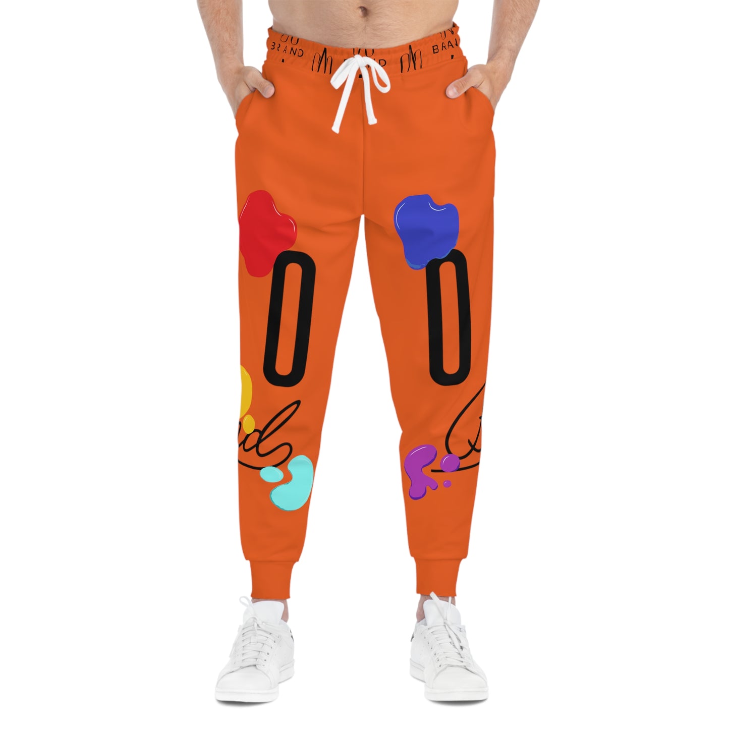 OAO Brand Orange Joggers