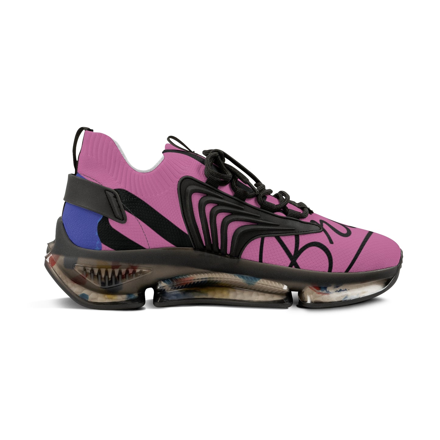 Pink OAO Brand 4WL (4eva We Lit) 1s shoe