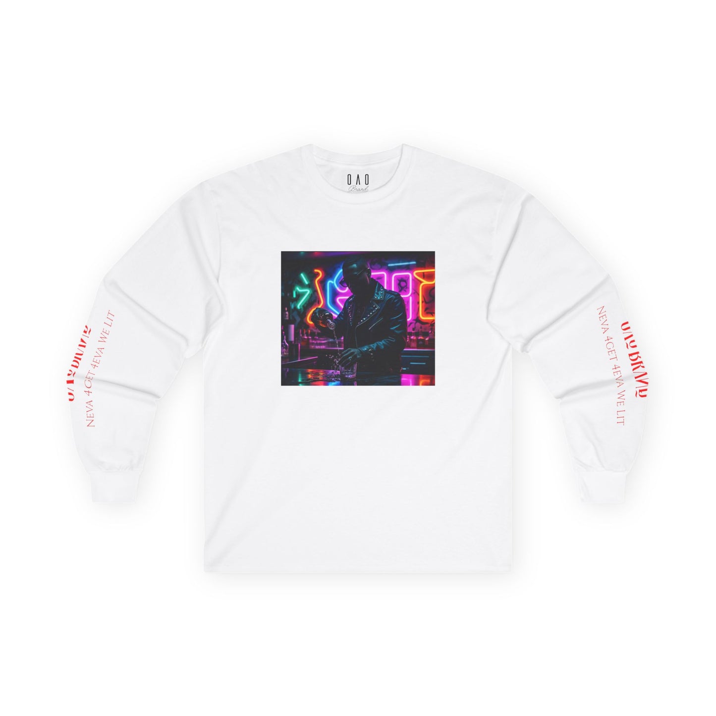 4Eva OAO Long Sleeve Tee
