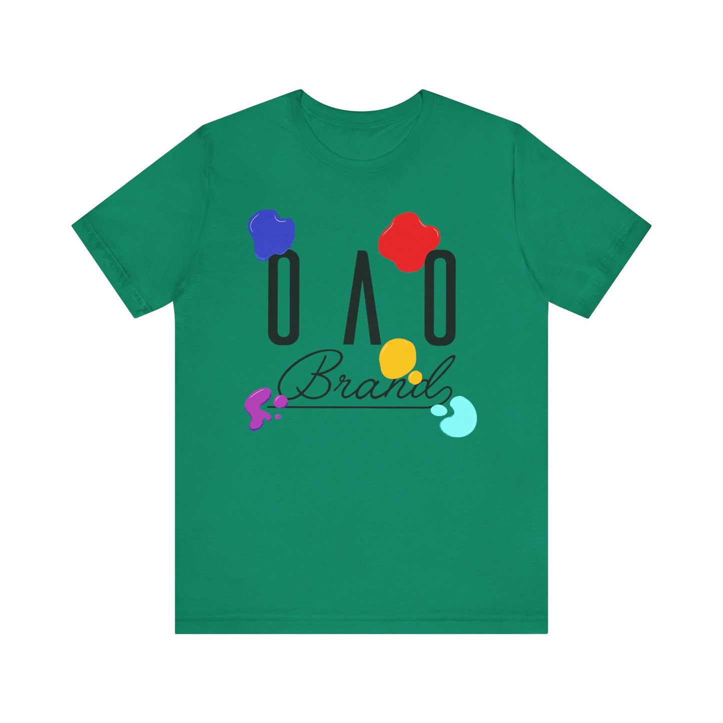 OAO Brand T Shirt (Color Logo)
