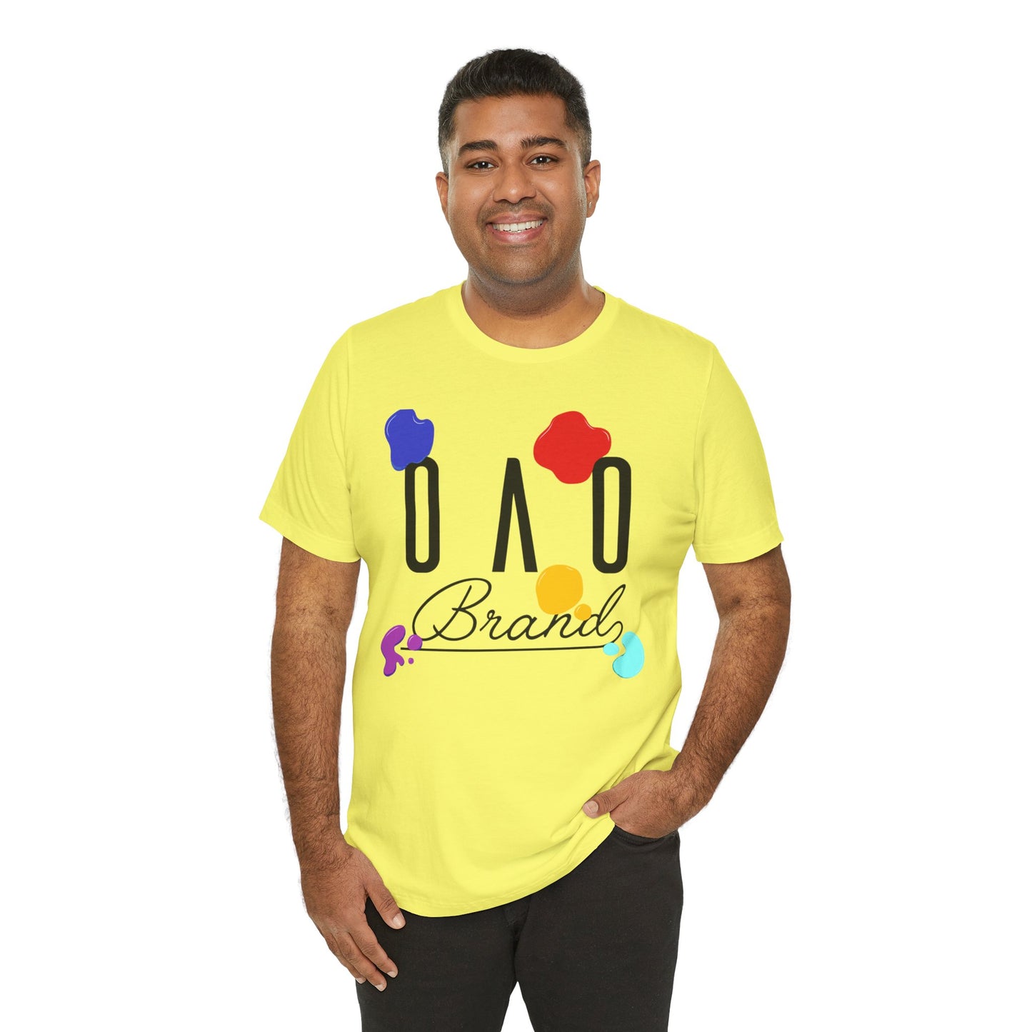 OAO Brand T Shirt (Color Logo)