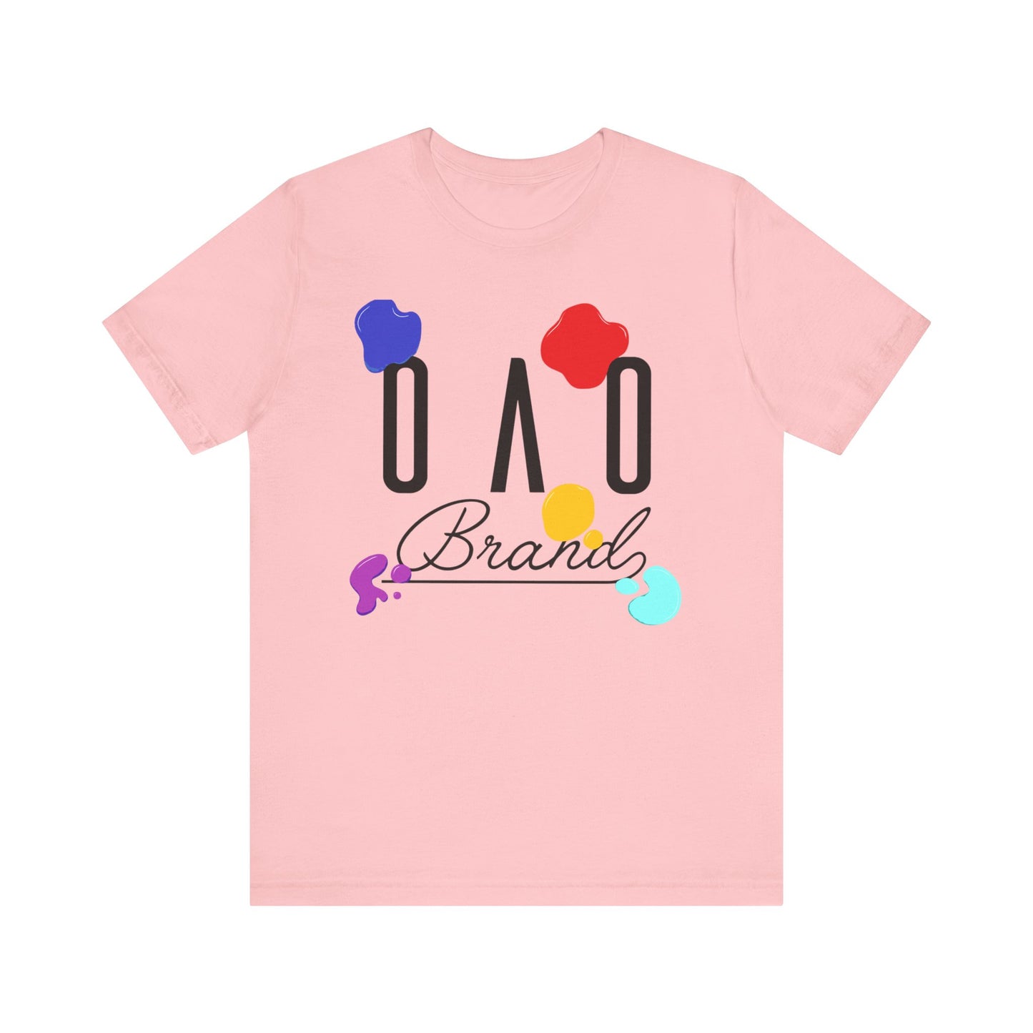 OAO Brand T Shirt (Color Logo)
