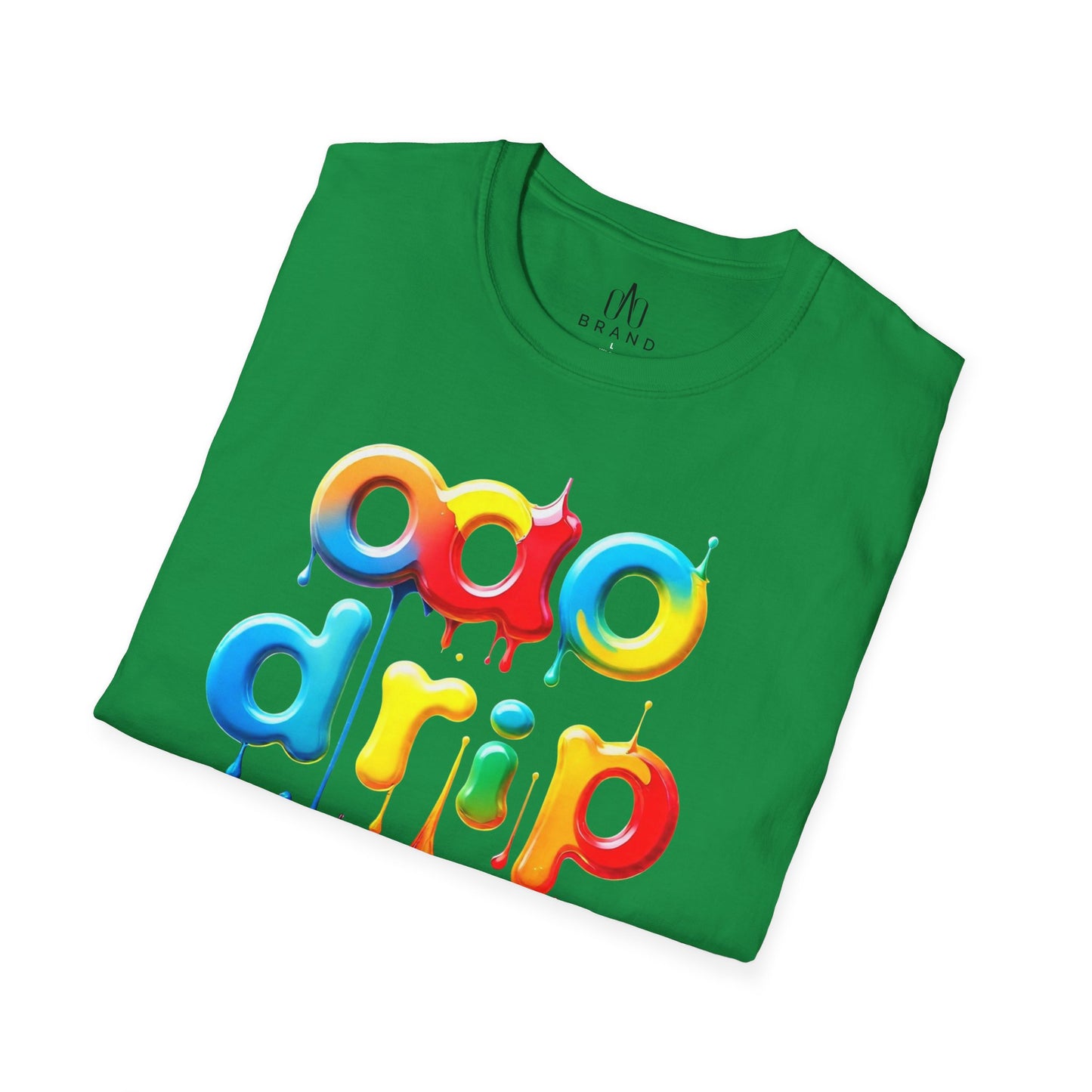Oao Drip T-Shirt - Unisex Softstyle Tee