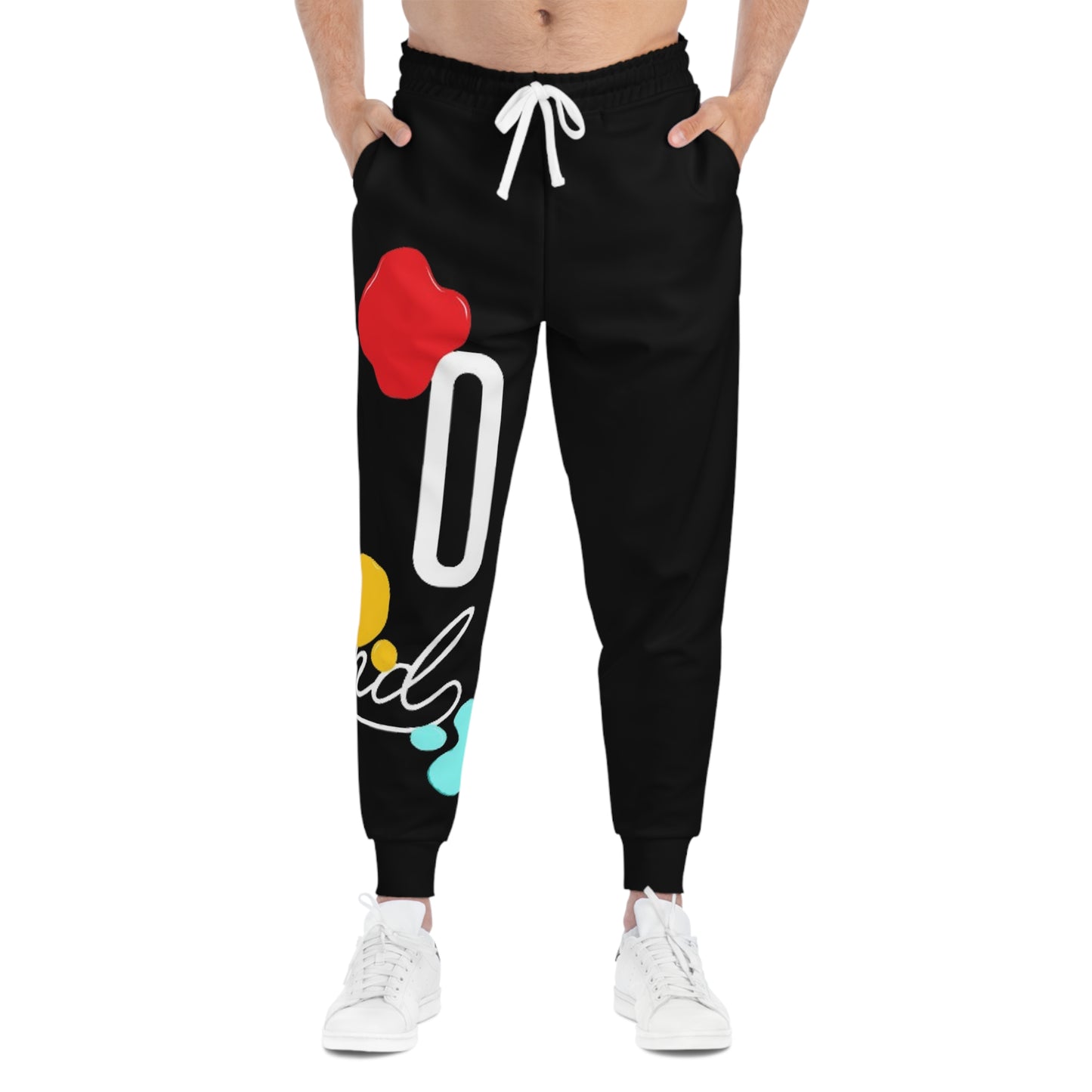 OAO Brand Black Joggers