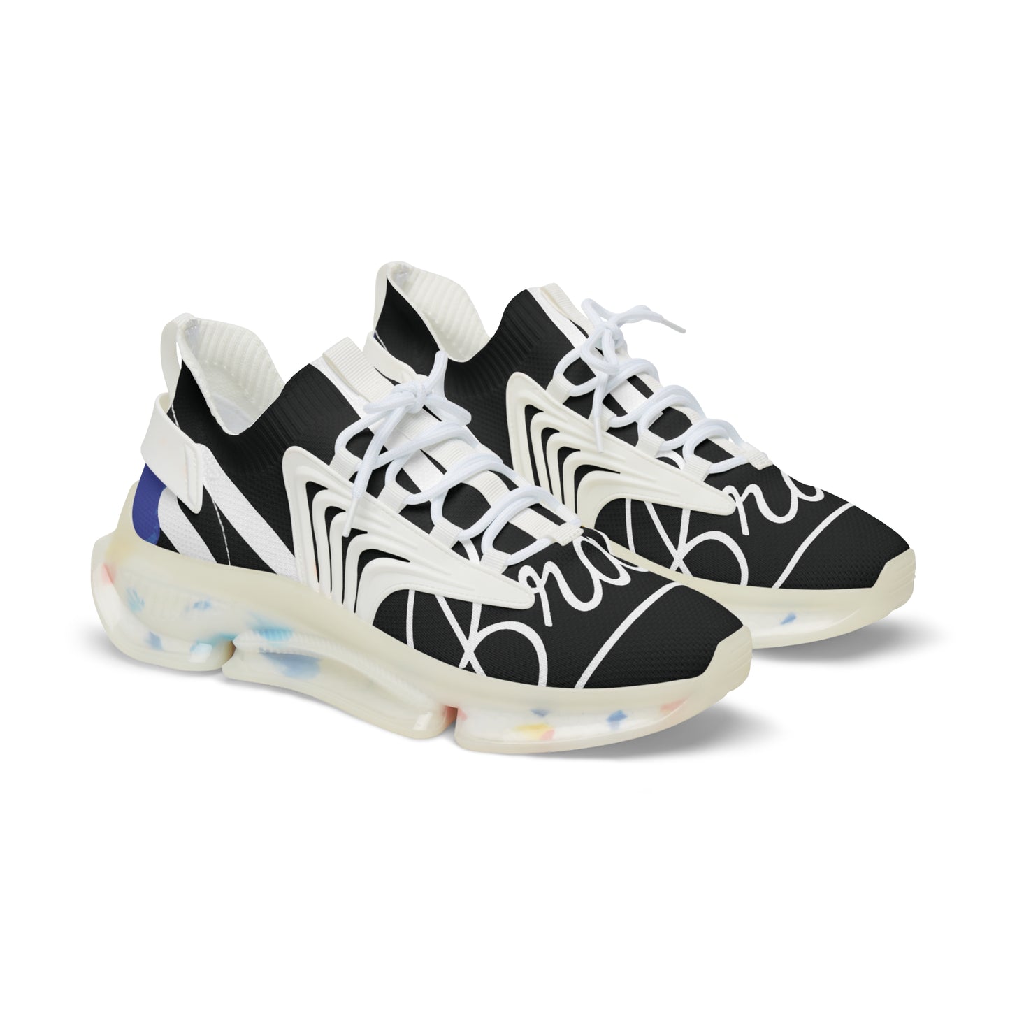 Black OAO Brand 4WL (4eva We Lit) 1s shoe
