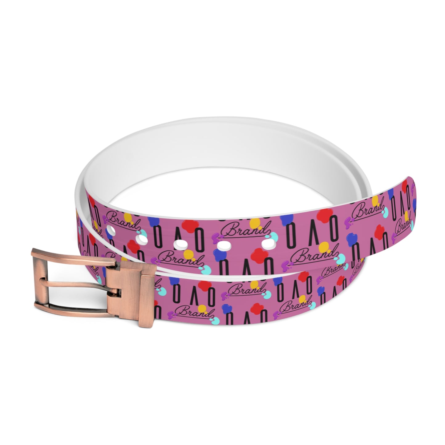 Pink OAO Brand Drip Belt