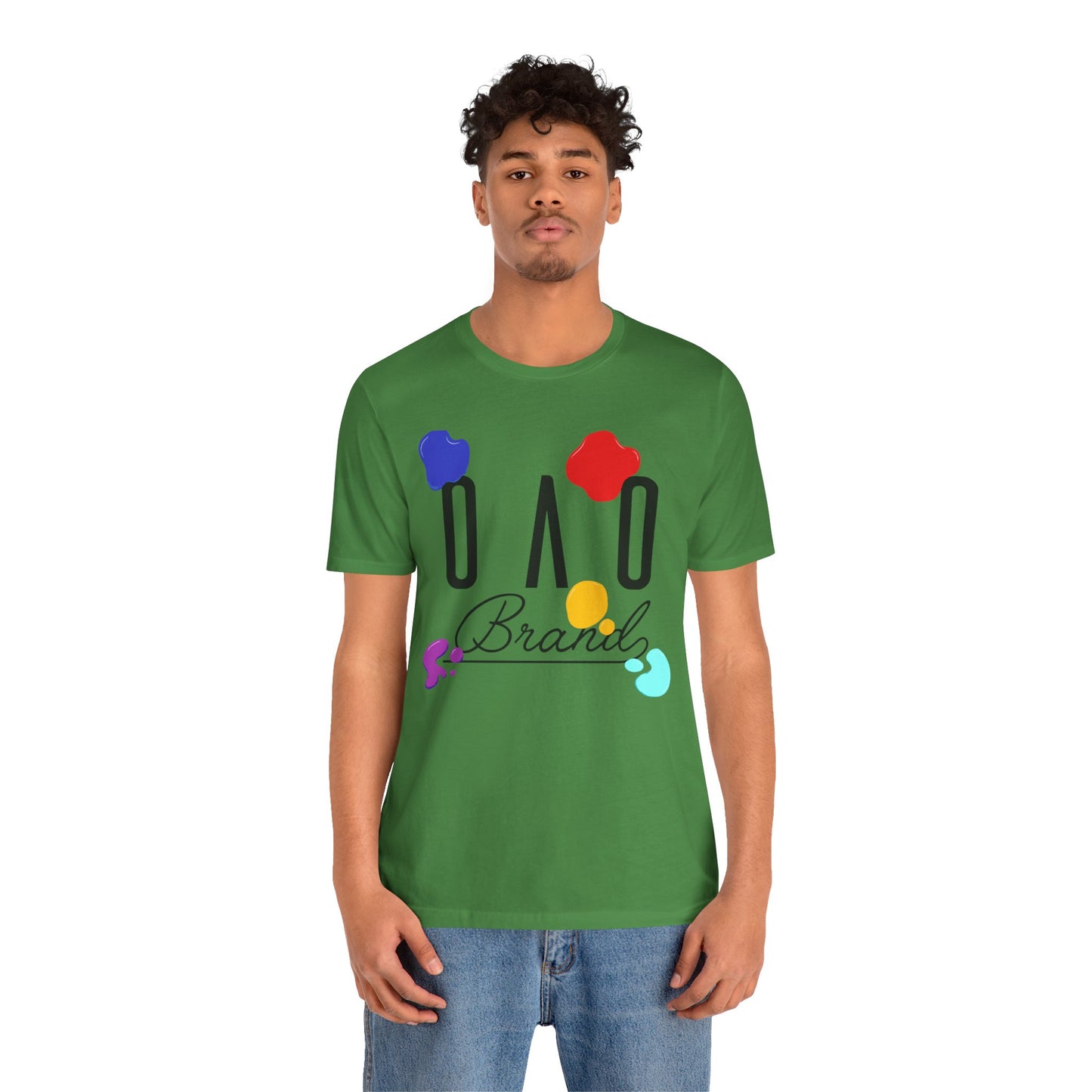 OAO Brand T Shirt (Color Logo)
