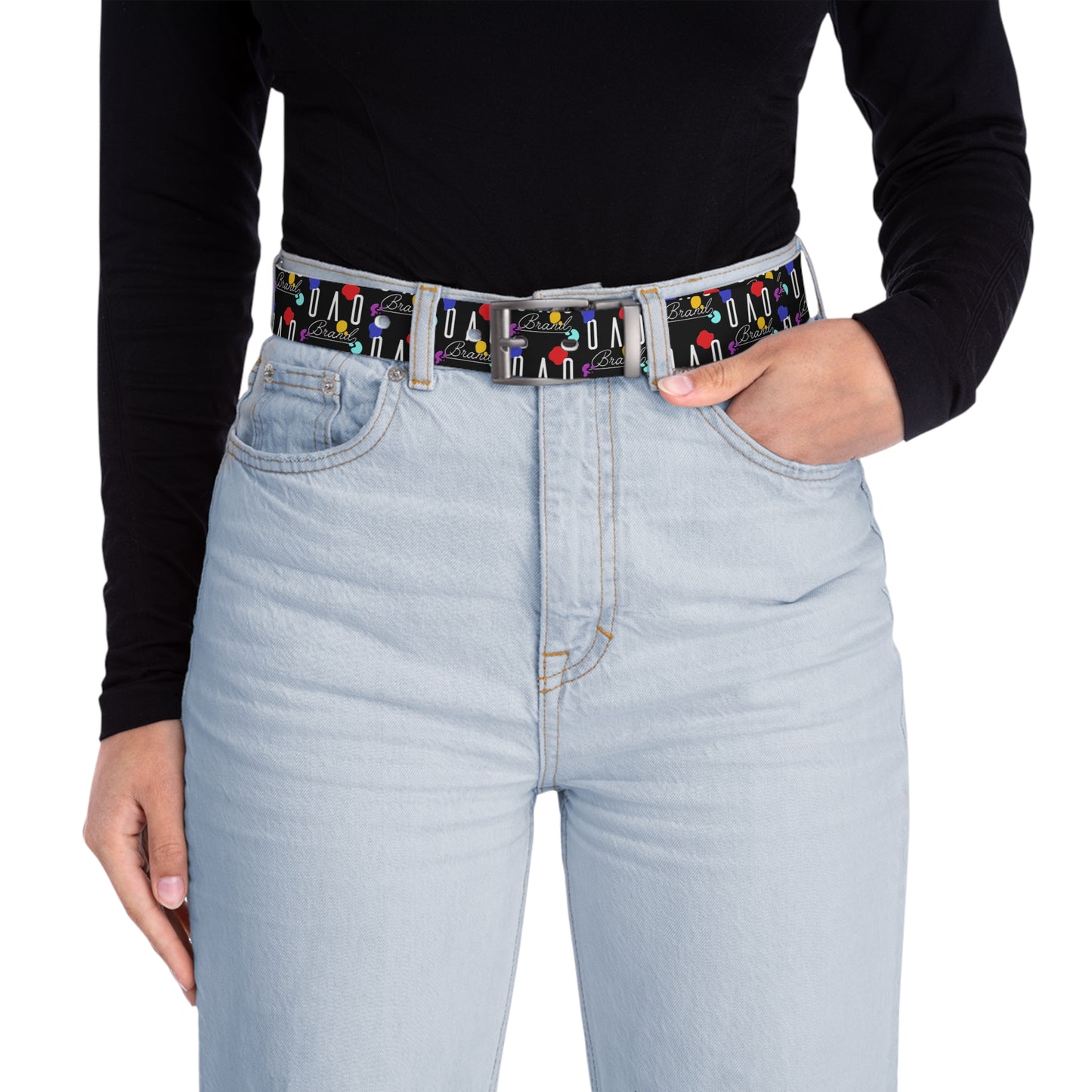 Black OAO Brand Drip Belt