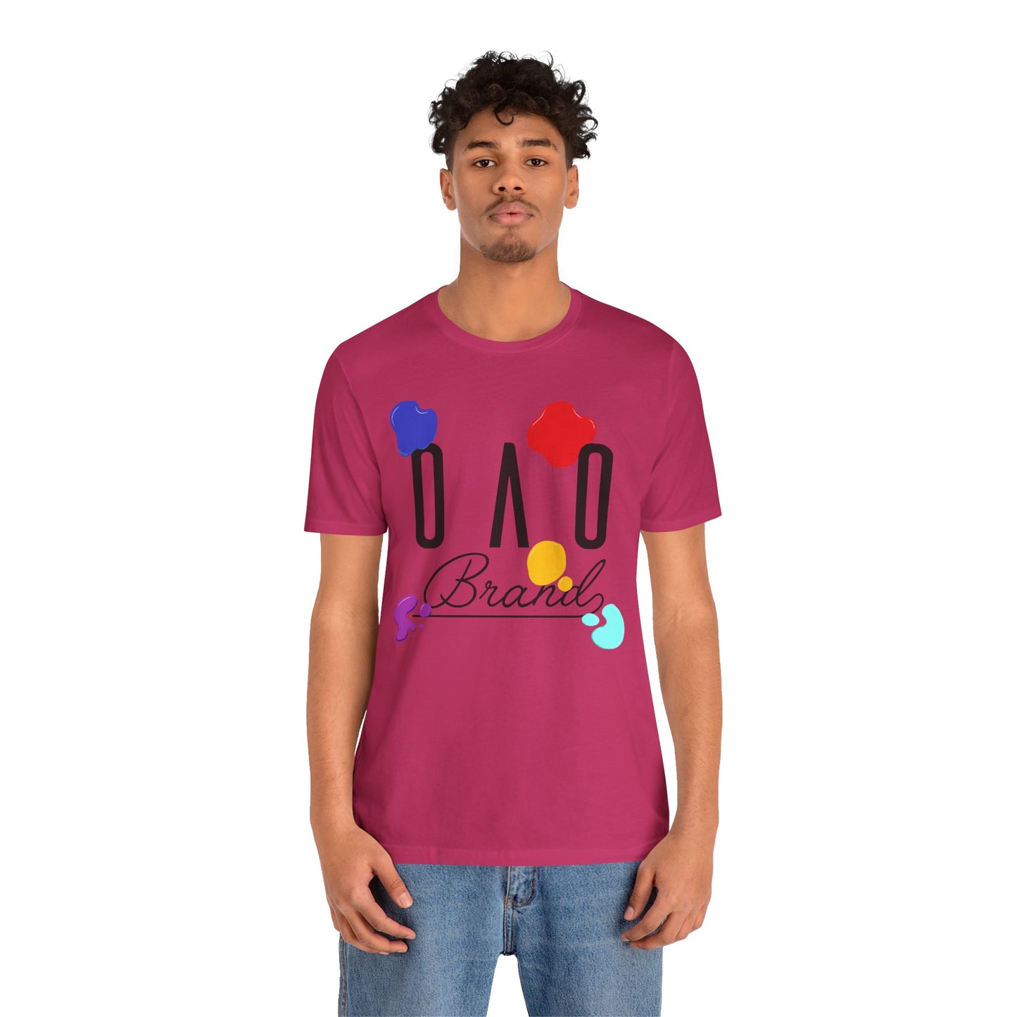 OAO Brand T Shirt (Color Logo)