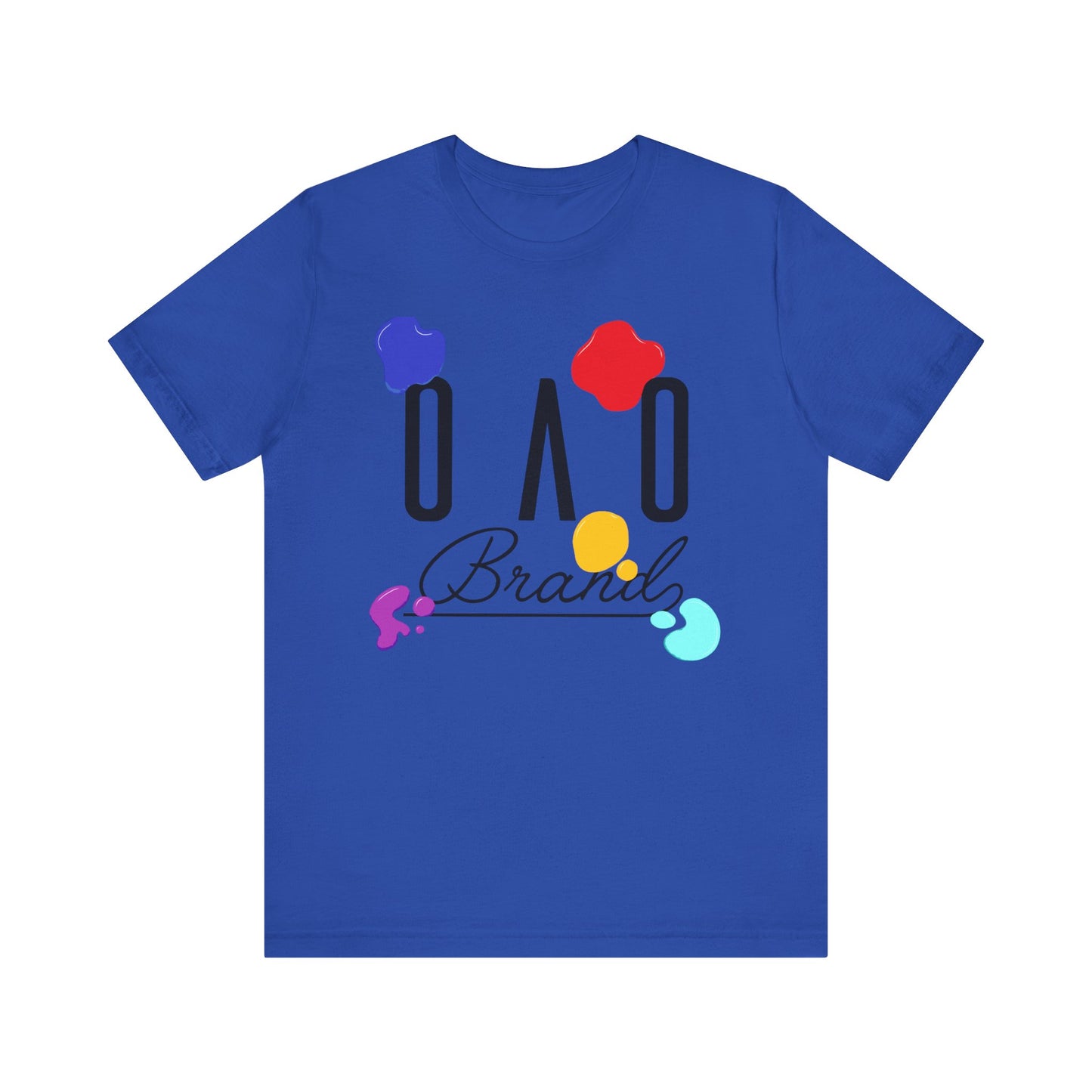 OAO Brand T Shirt (Color Logo)