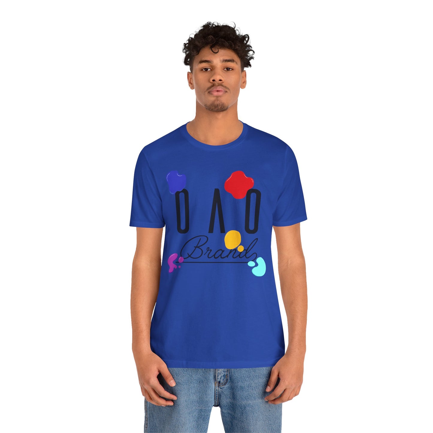 OAO Brand T Shirt (Color Logo)
