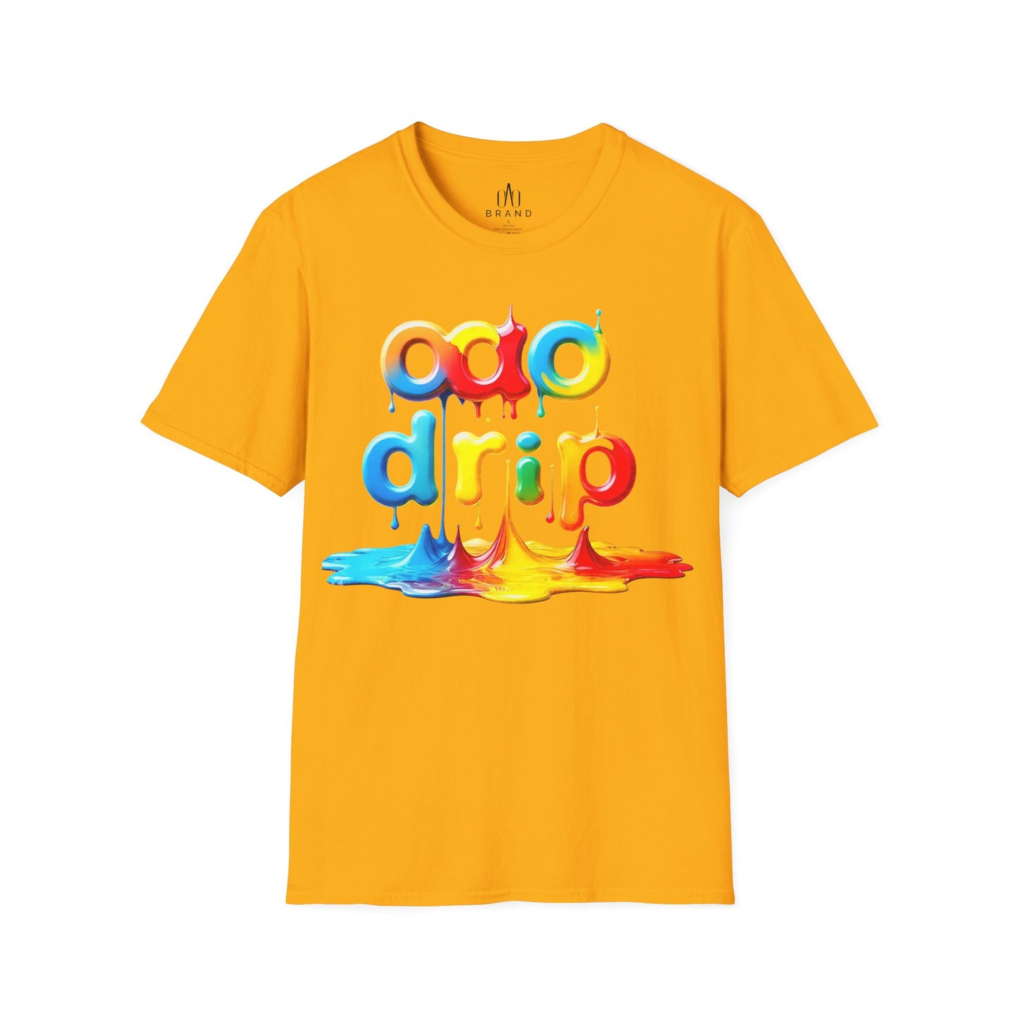 Oao Drip T-Shirt - Unisex Softstyle Tee