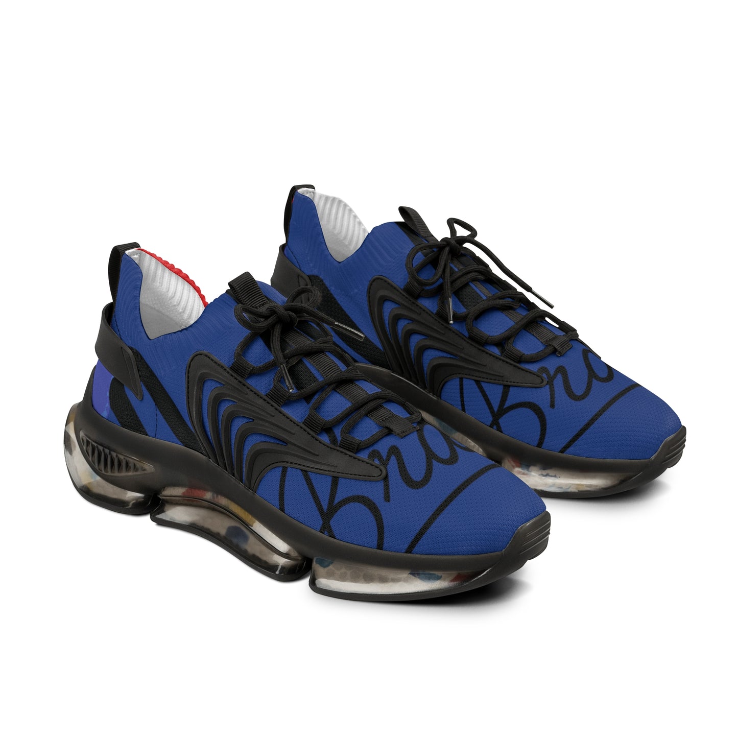 Blue OAO Brand 4WL (4eva We Lit) 1s shoe