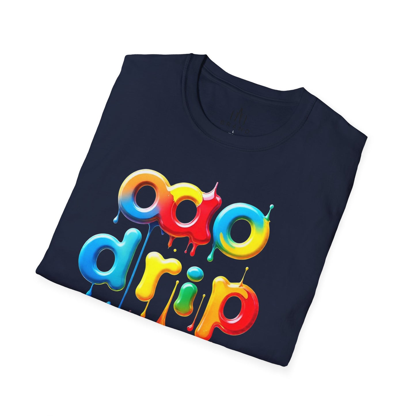Oao Drip T-Shirt - Unisex Softstyle Tee