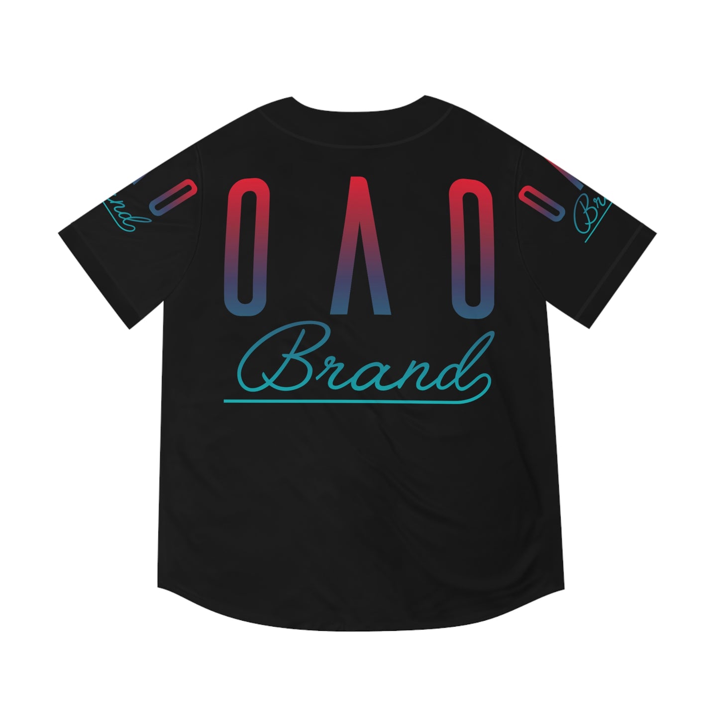 OAO Brand Black Jersey