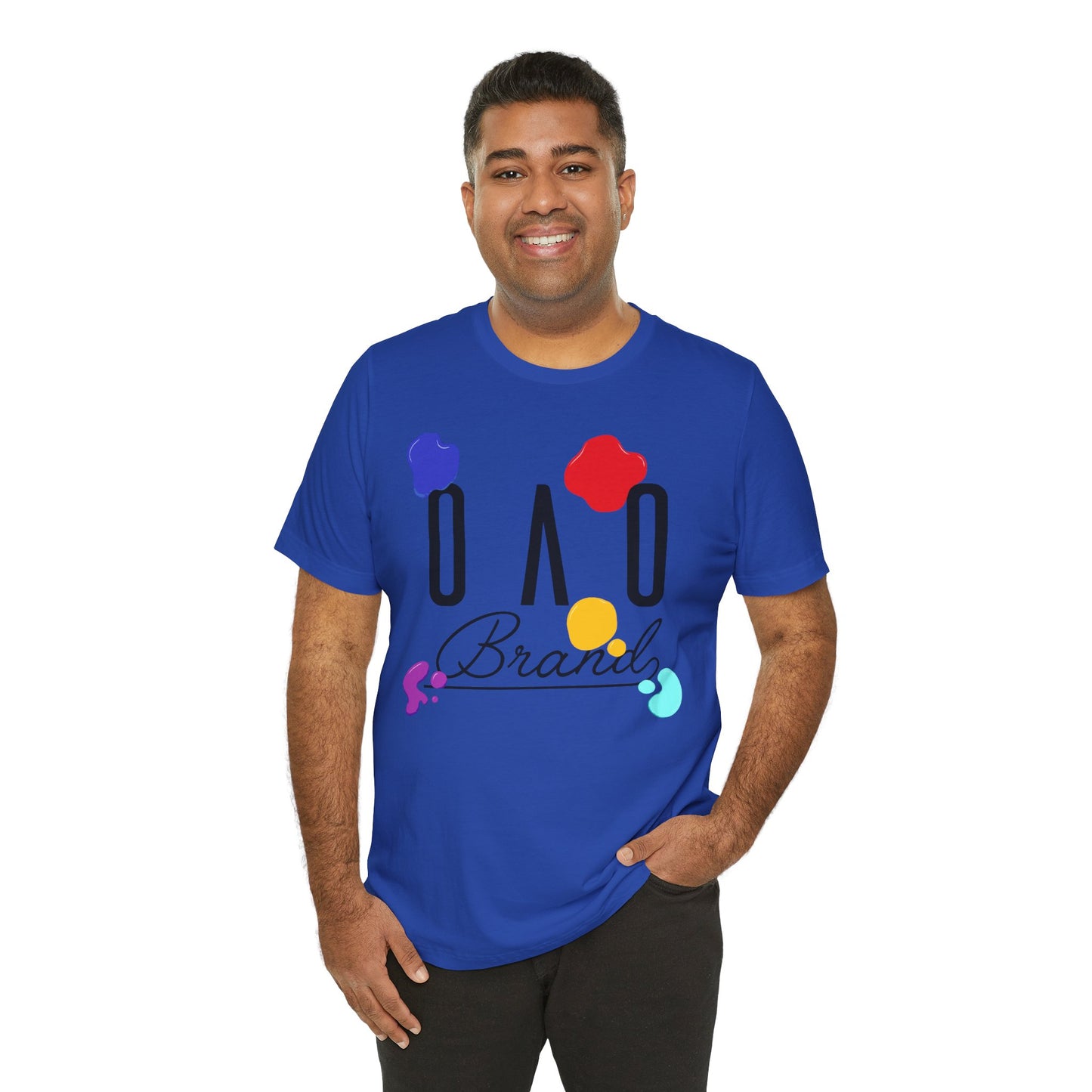 OAO Brand T Shirt (Color Logo)