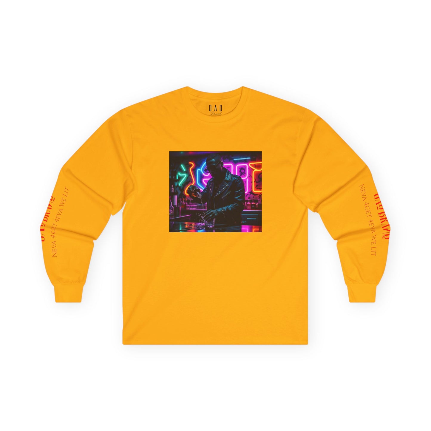 4Eva OAO Long Sleeve Tee