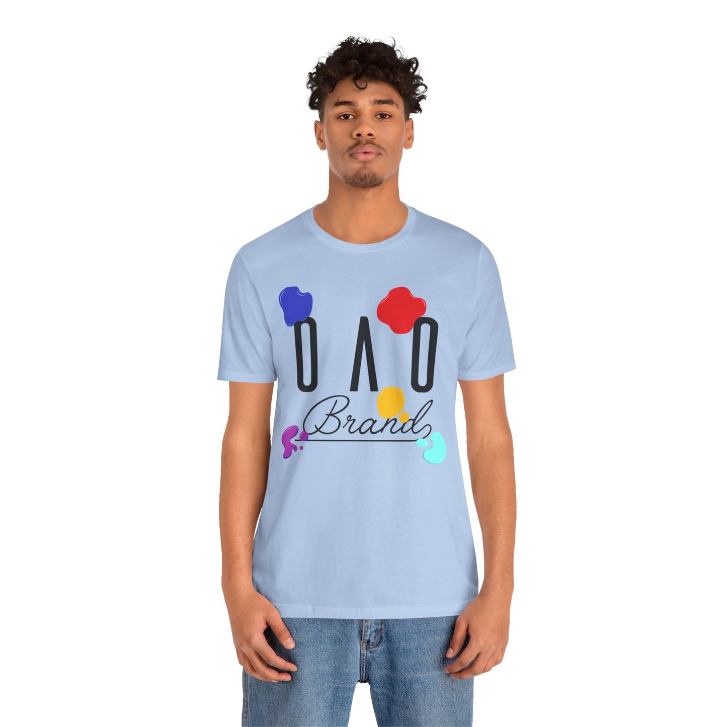 OAO Brand T Shirt (Color Logo)