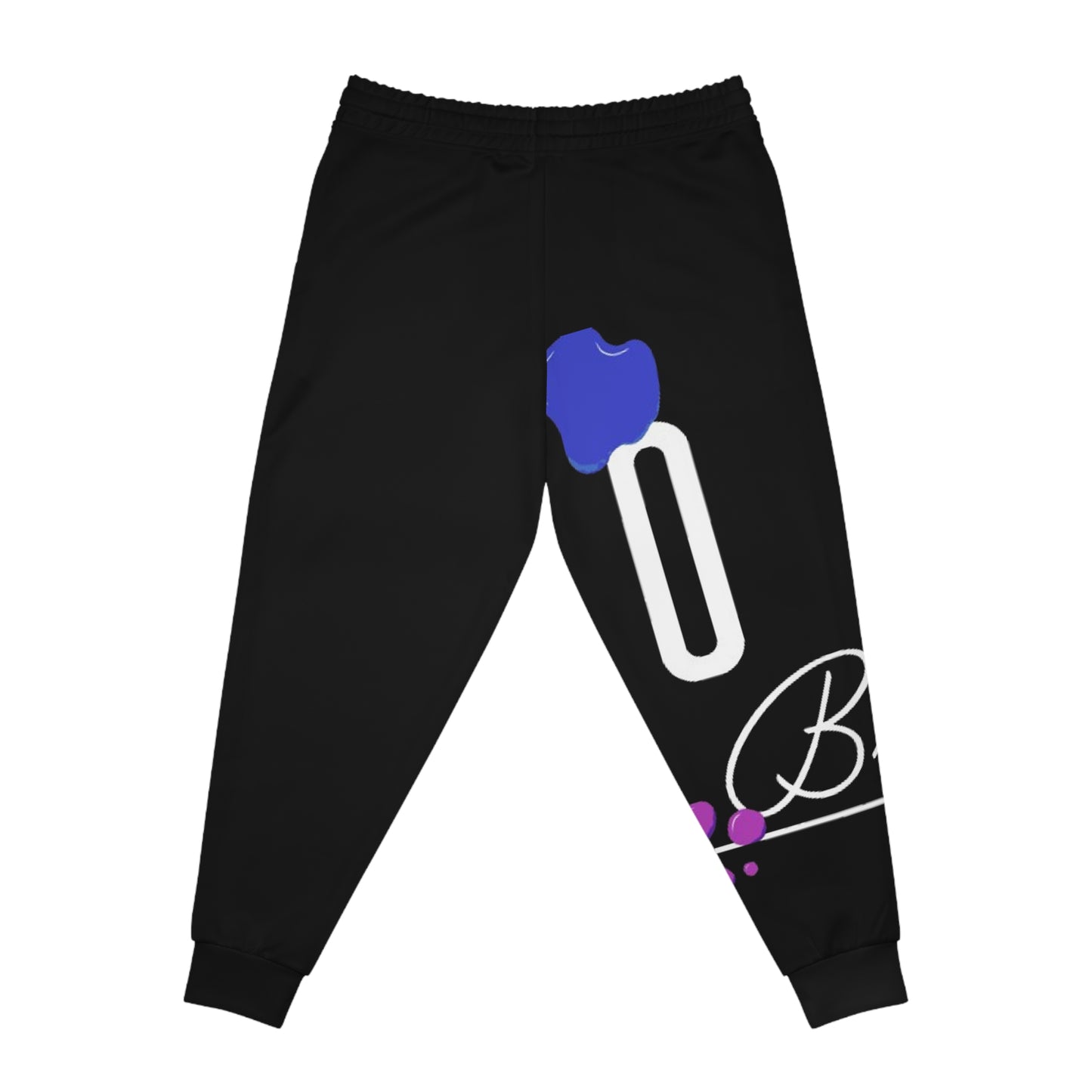 OAO Brand Black Joggers