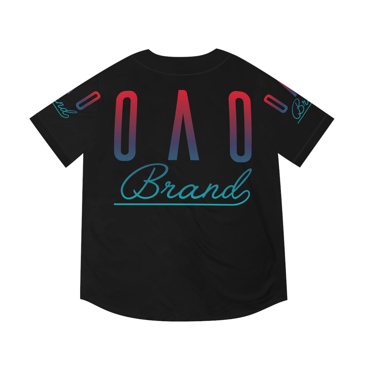 OAO Brand Black Jersey