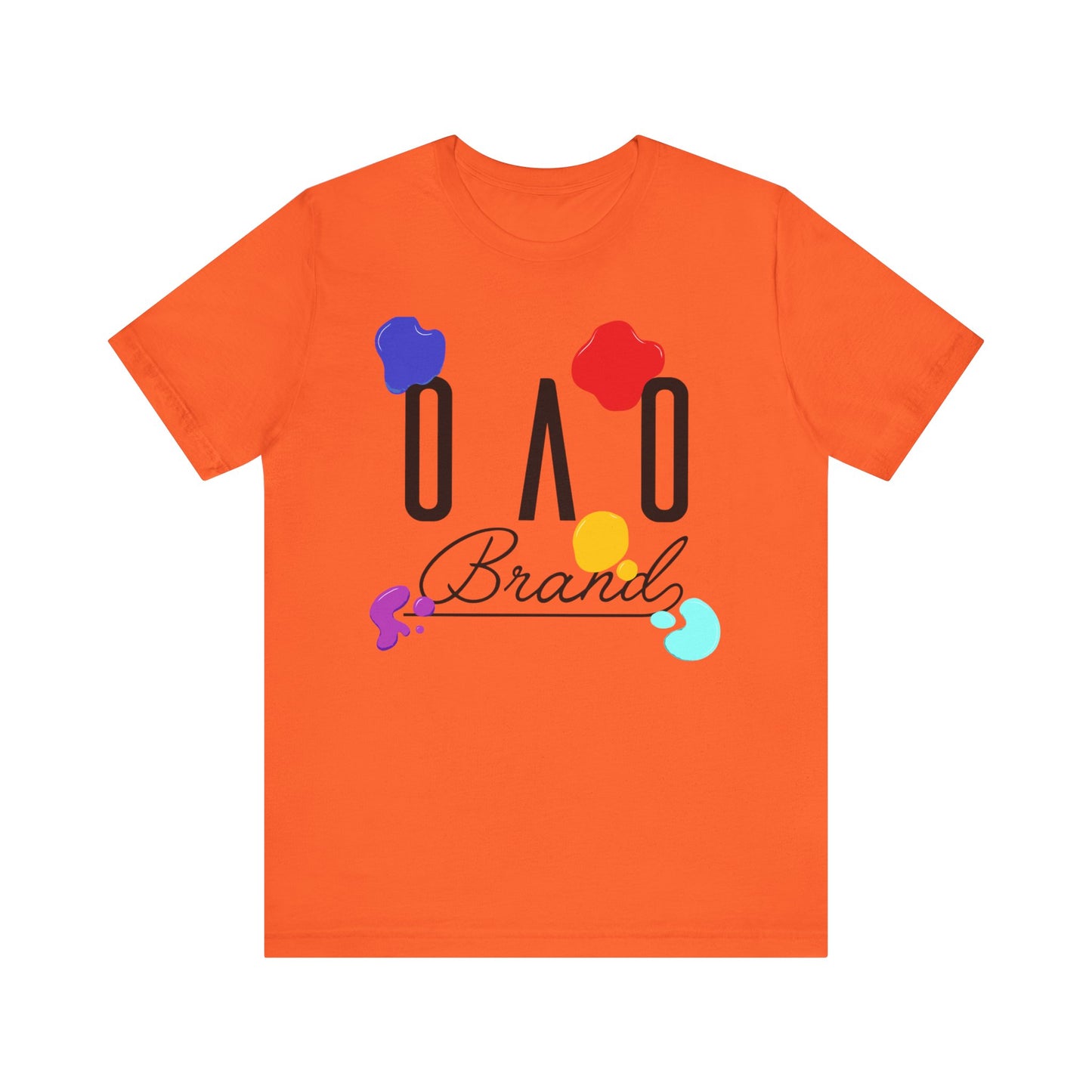 OAO Brand T Shirt (Color Logo)