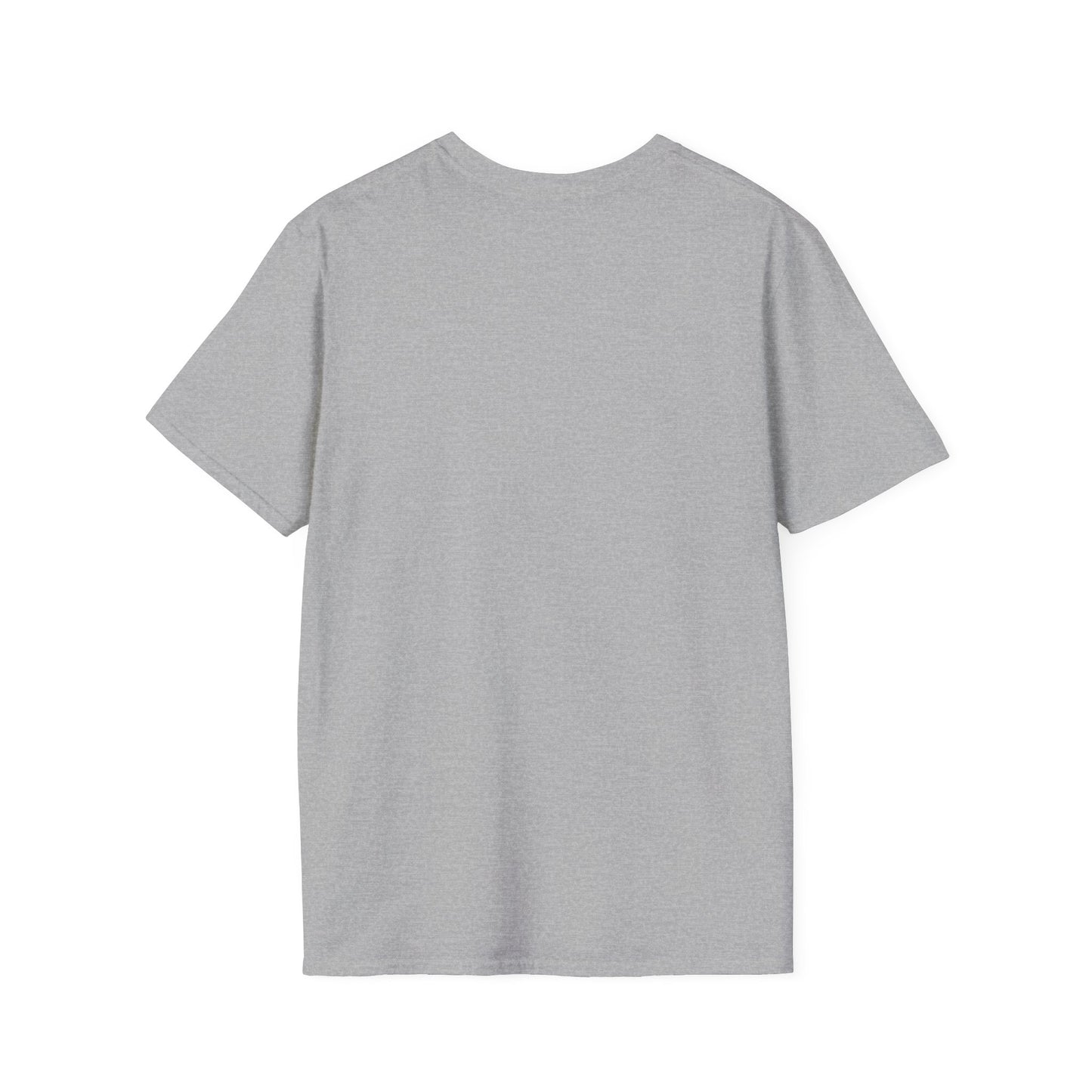 Blue Oao Drip T-Shirt - Unisex Softstyle Tee