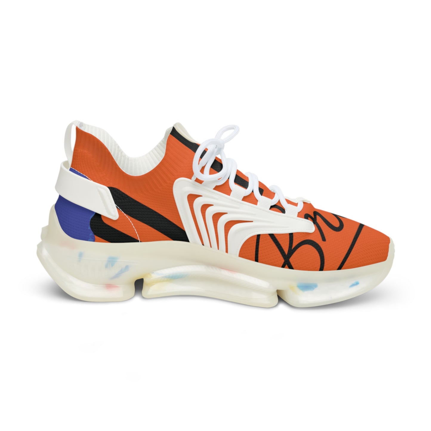 Orange OAO Brand 4WL (4eva We Lit) 1s shoe