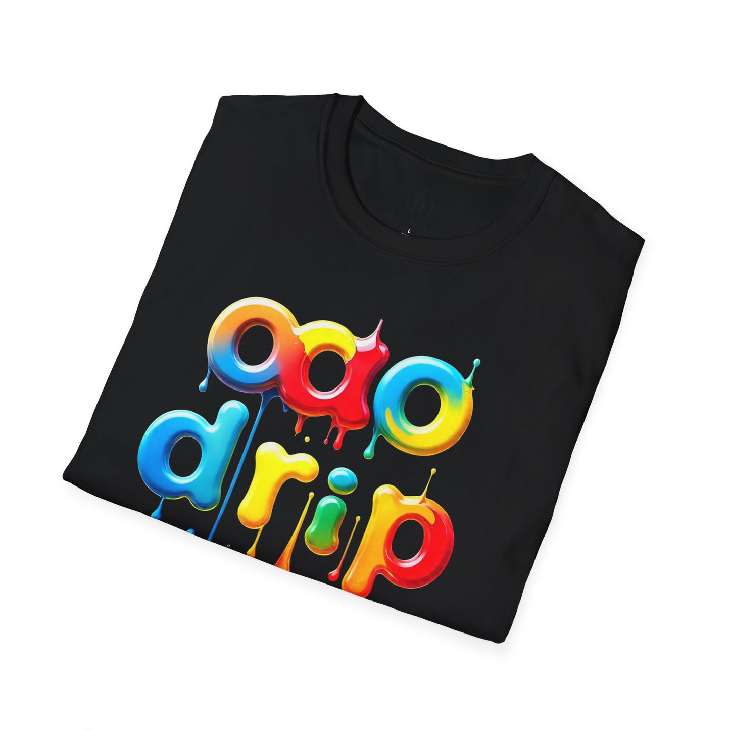 Oao Drip T-Shirt - Unisex Softstyle Tee