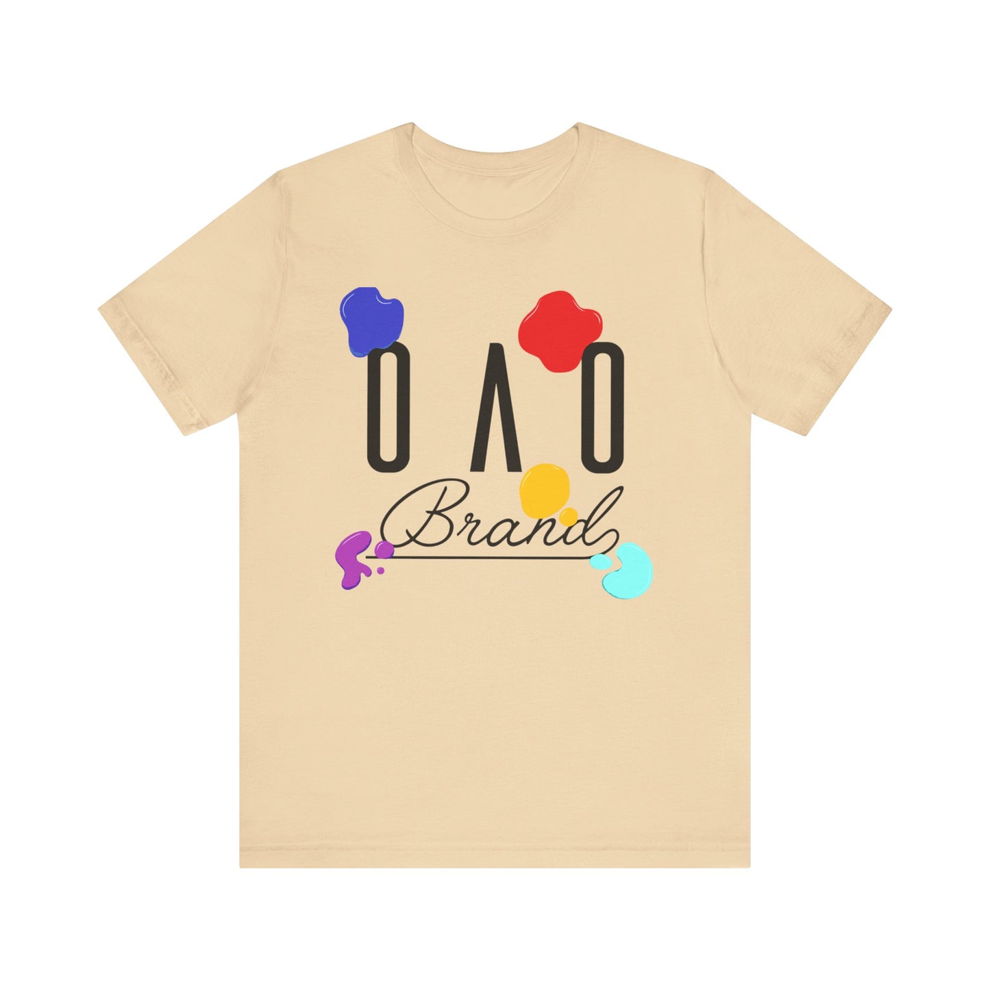 OAO Brand T Shirt (Color Logo)