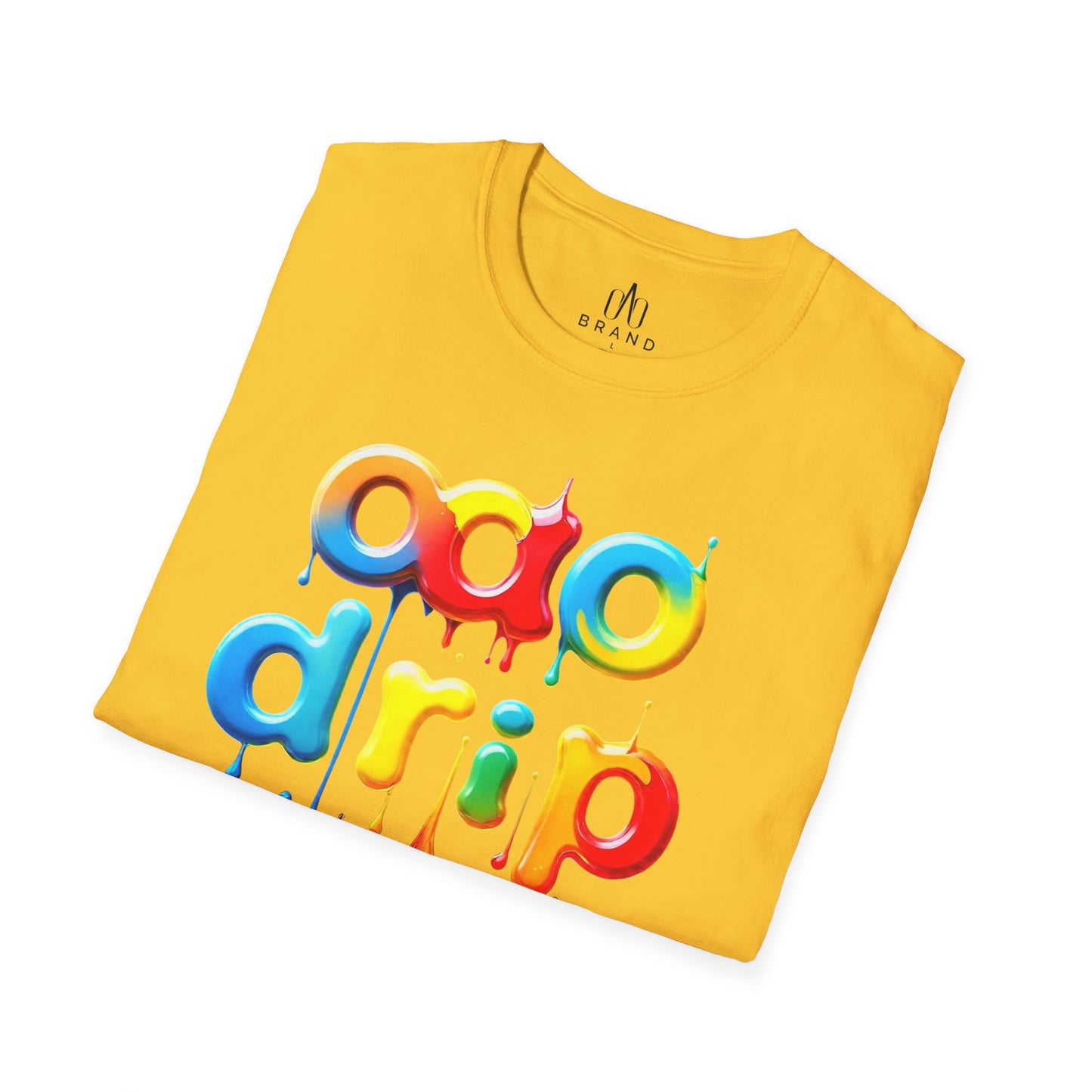 Oao Drip T-Shirt - Unisex Softstyle Tee