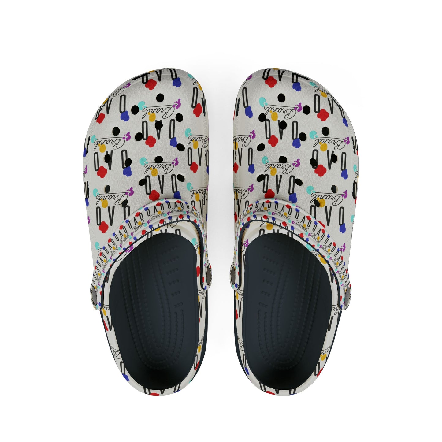 OAO Foam Rubber Shoes (AOP)