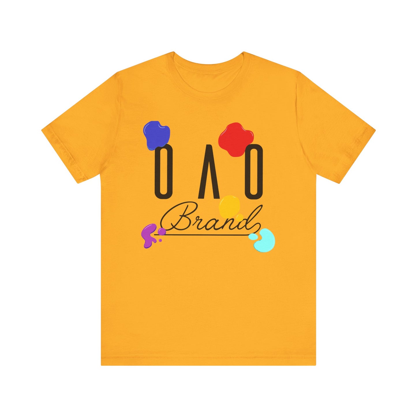 OAO Brand T Shirt (Color Logo)