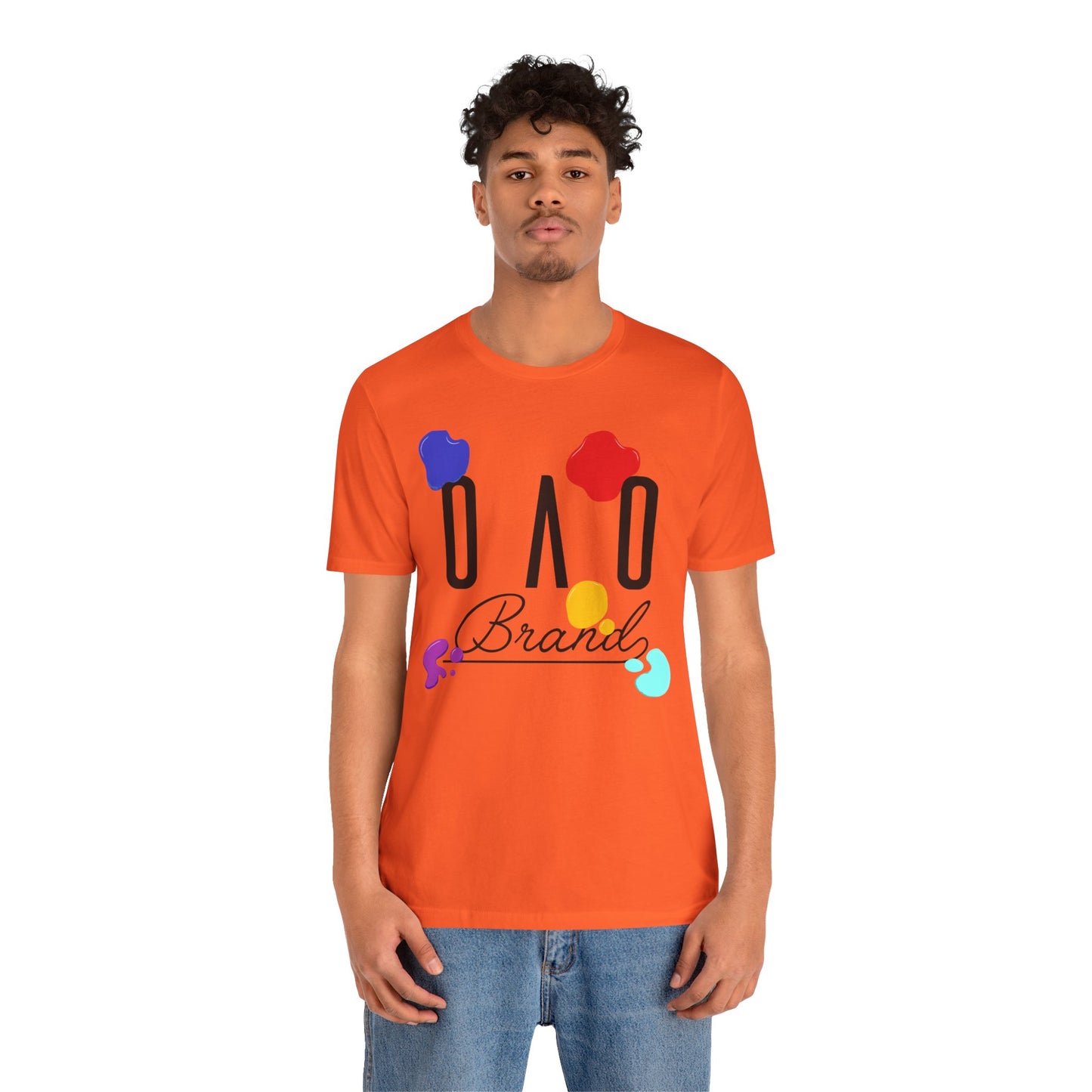 OAO Brand T Shirt (Color Logo)