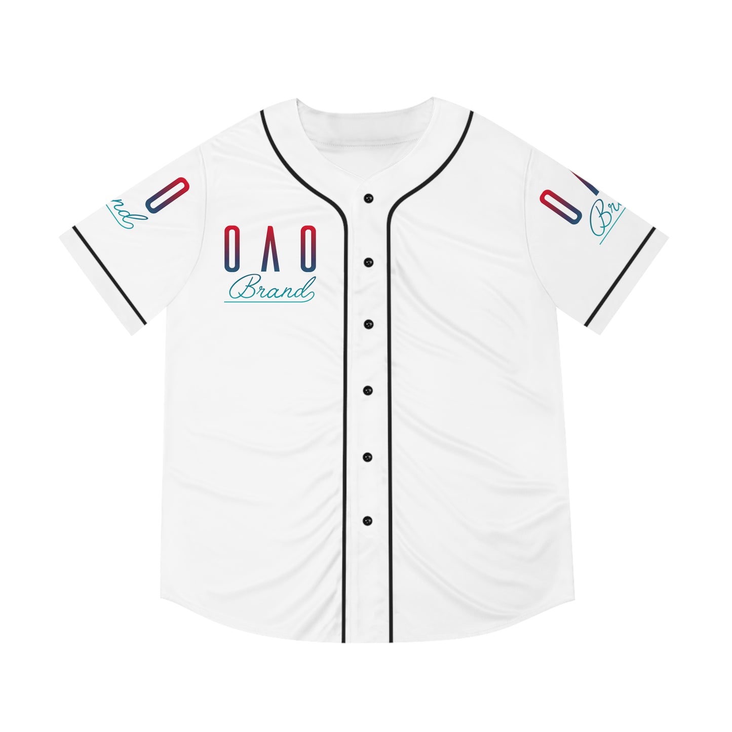OAO Brand White Jersey