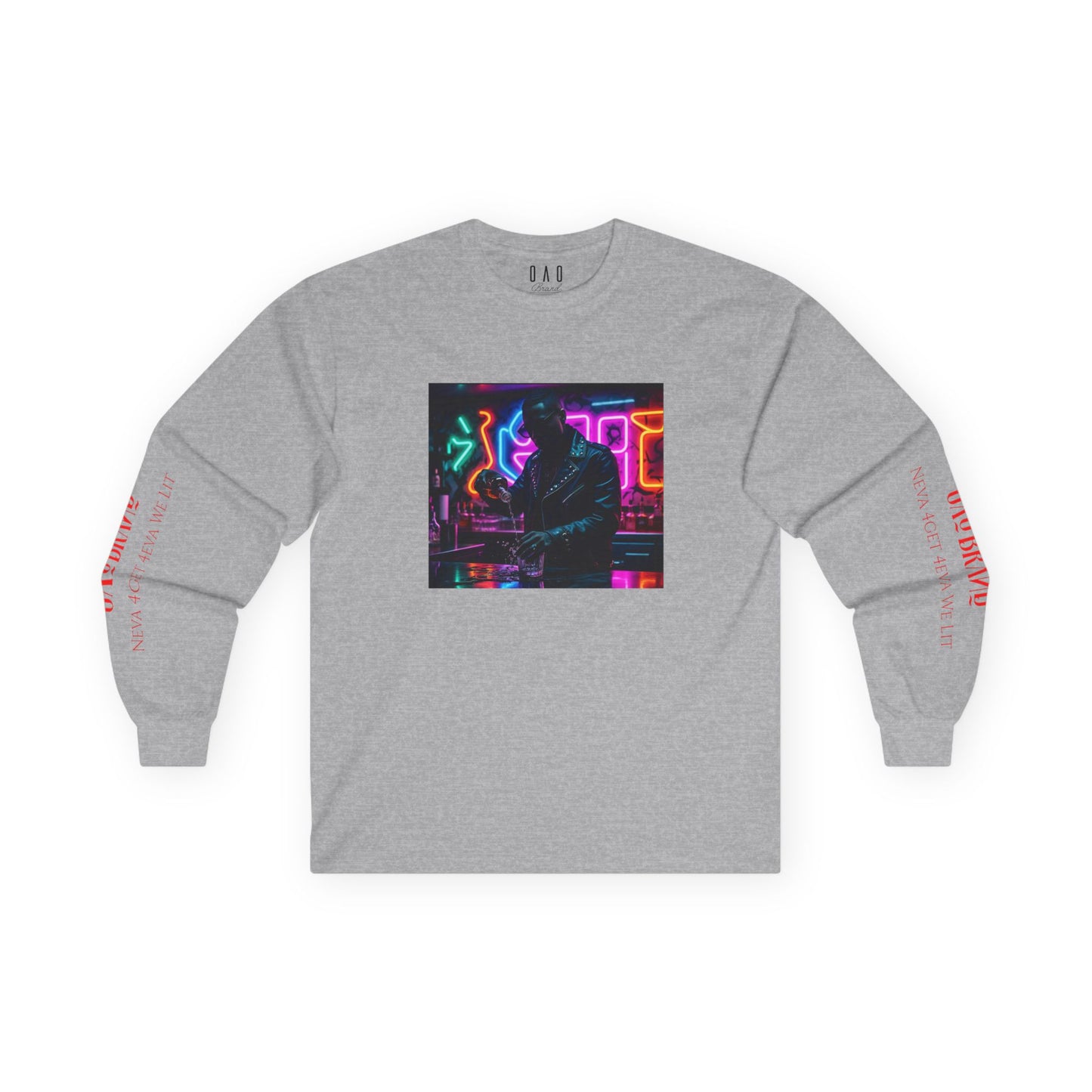 4Eva OAO Long Sleeve Tee