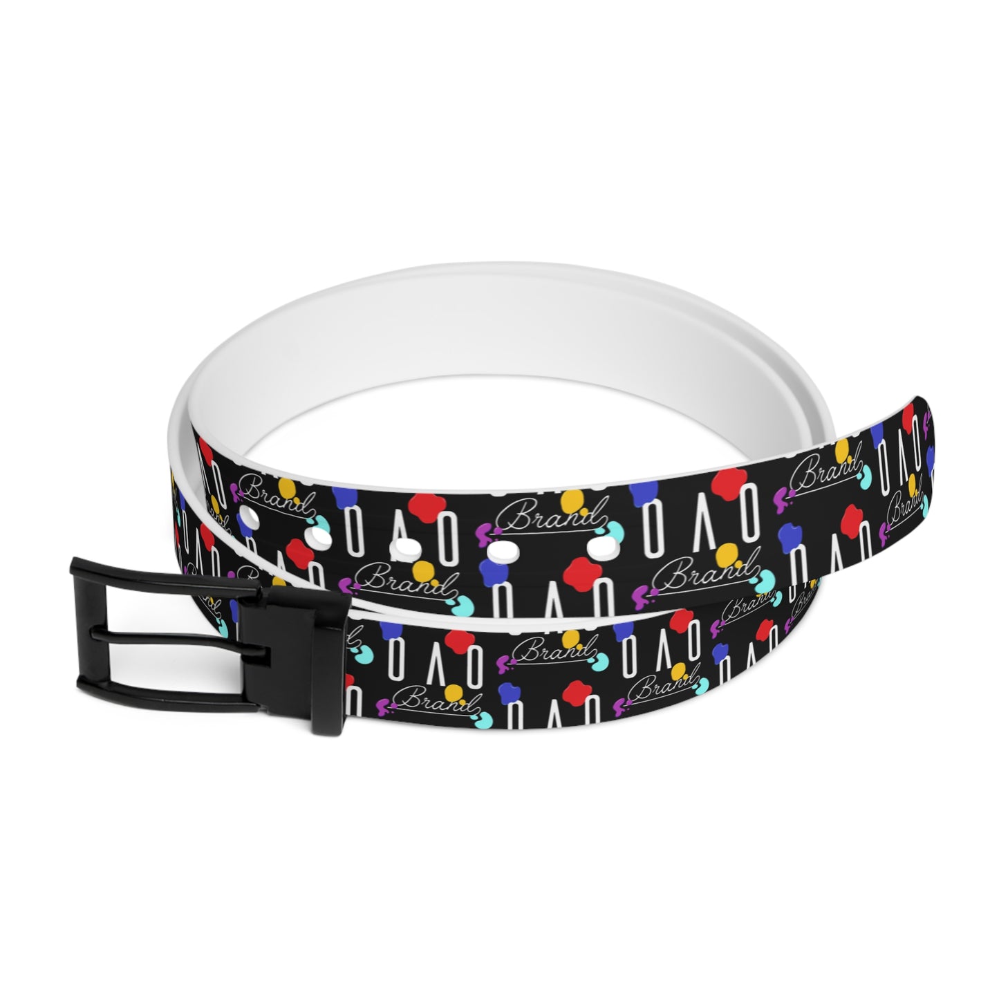 Black OAO Brand Drip Belt