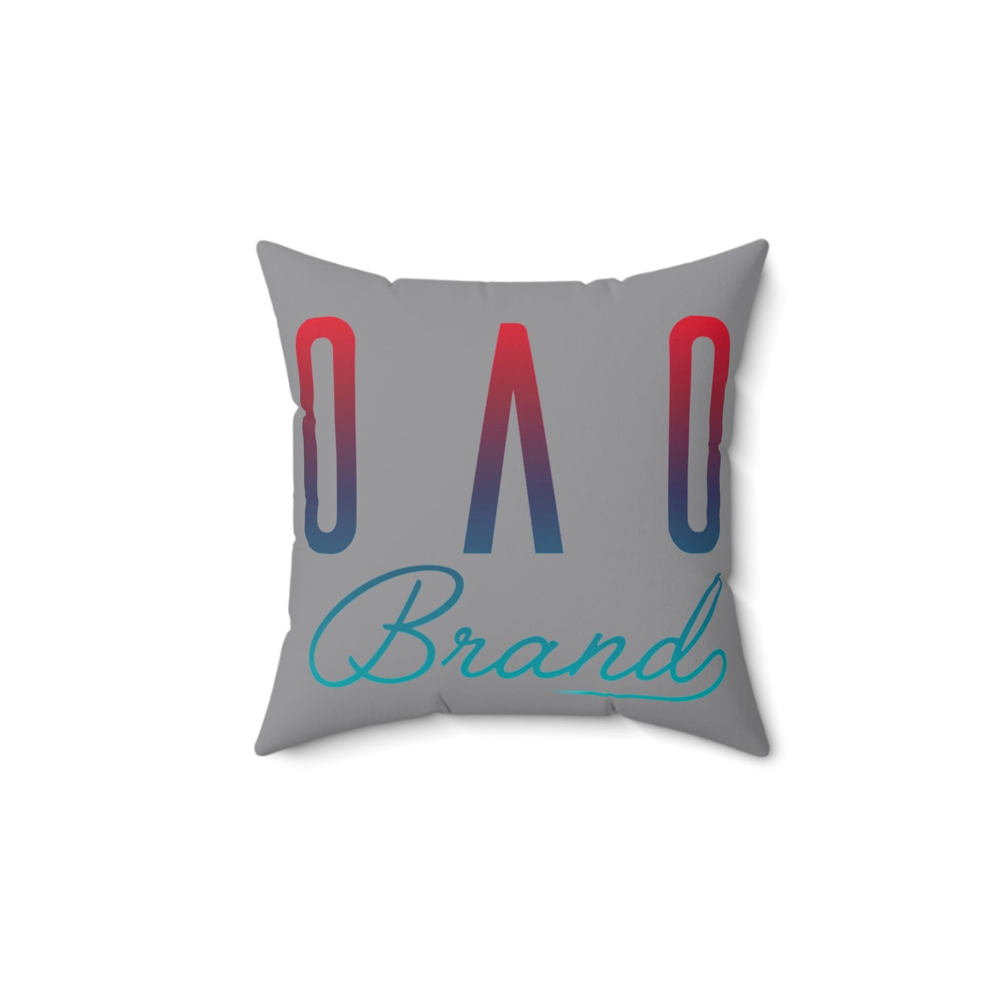 OAO Brand Square Pillow