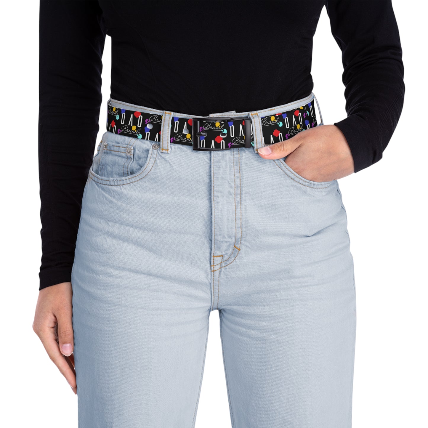 Black OAO Brand Drip Belt