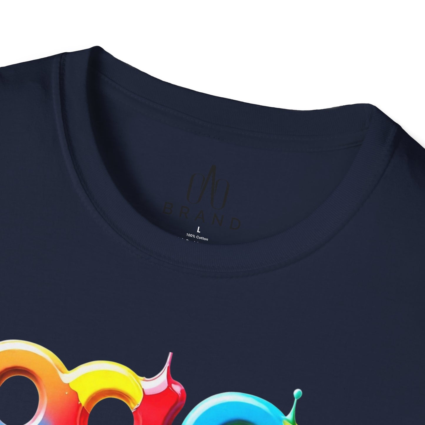 Oao Drip T-Shirt - Unisex Softstyle Tee