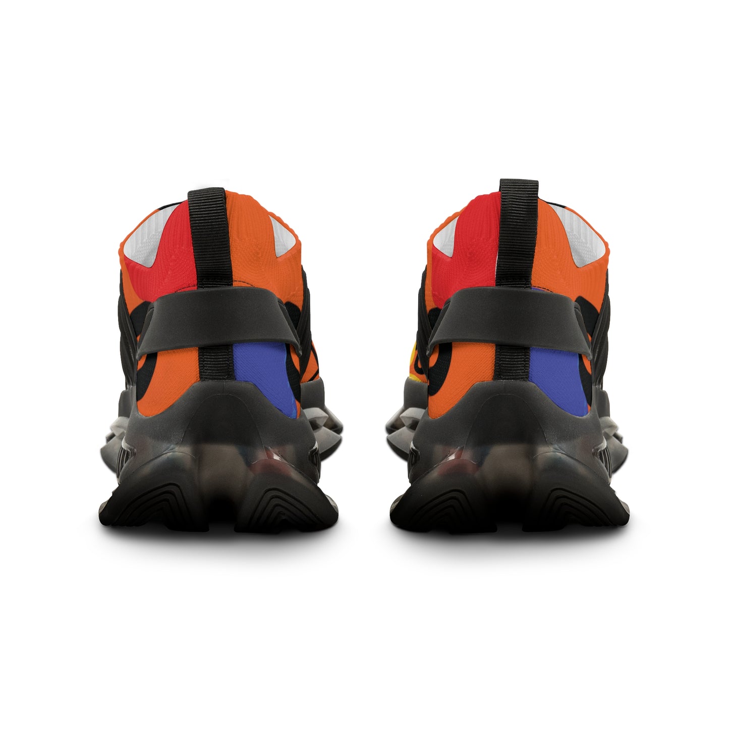 Orange OAO Brand 4WL (4eva We Lit) 1s shoe