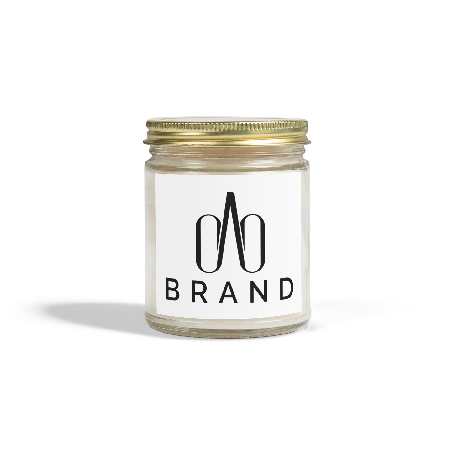 Scented OAO Brand Wax Candle - 4oz & 9oz