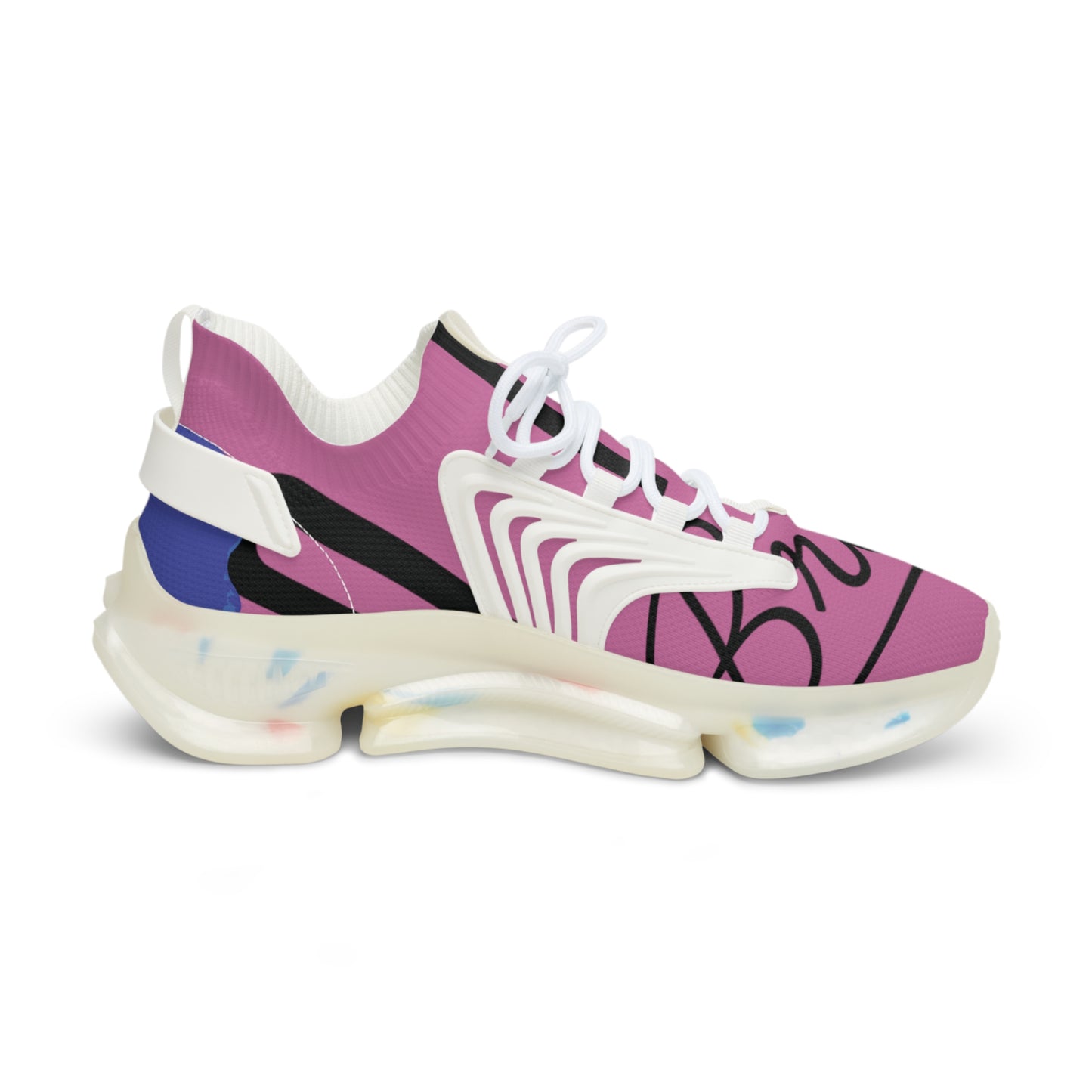 Pink OAO Brand 4WL (4eva We Lit) 1s shoe