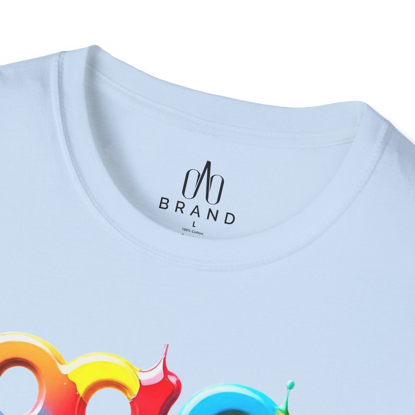 Oao Drip T-Shirt - Unisex Softstyle Tee