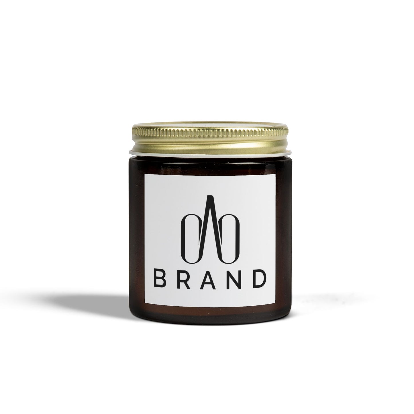 Scented OAO Brand Wax Candle - 4oz & 9oz