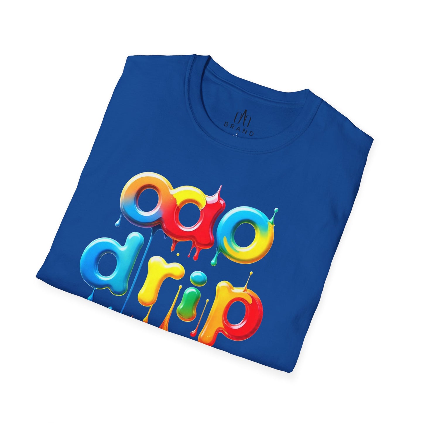 Oao Drip T-Shirt - Unisex Softstyle Tee