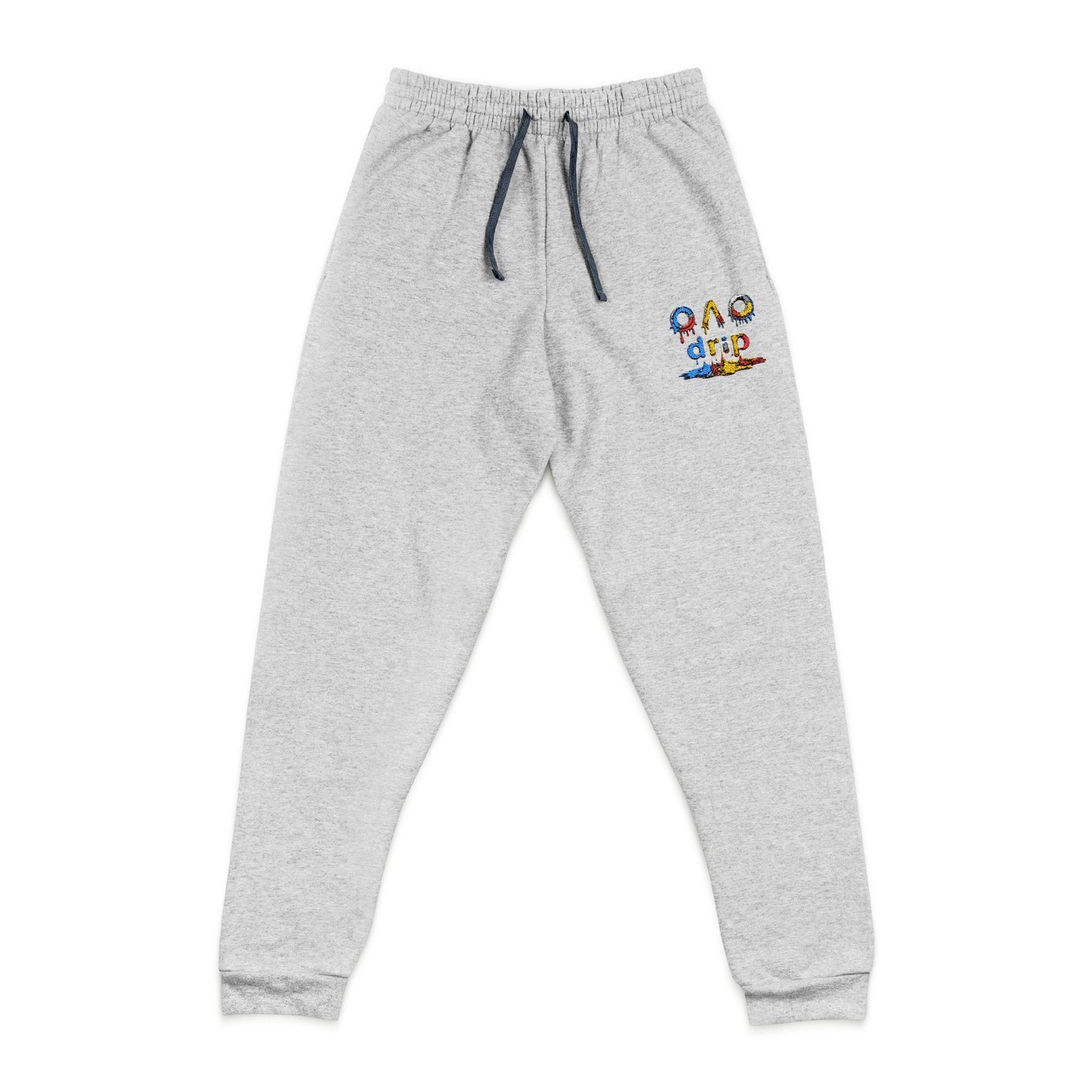 Cozy Embroidered Unisex OAO Brand Joggers - Perfect for Relaxation & Everyday Wear