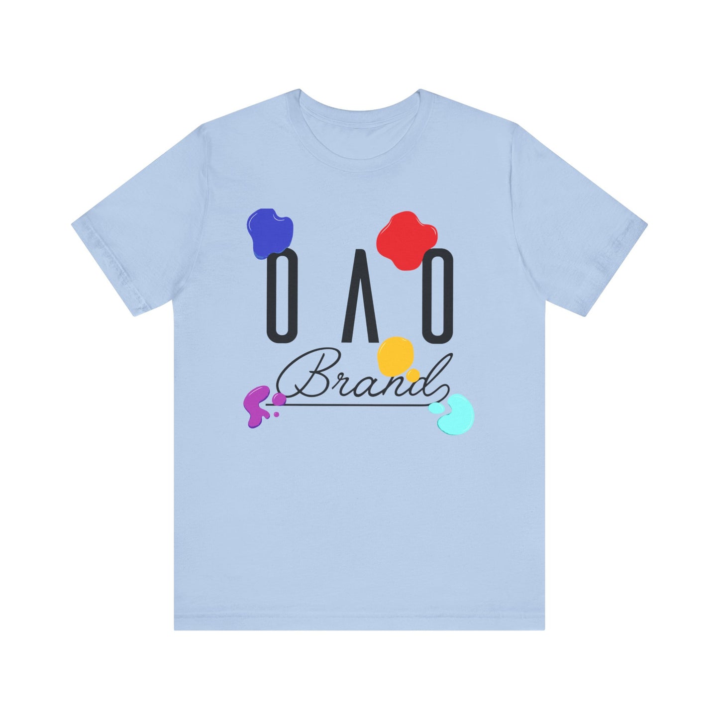 OAO Brand T Shirt (Color Logo)